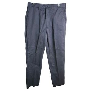 Bulwark FR Navy Blue Flame Resistant Work Pants Mens 34x30 NFPA 70E PEJ2NV